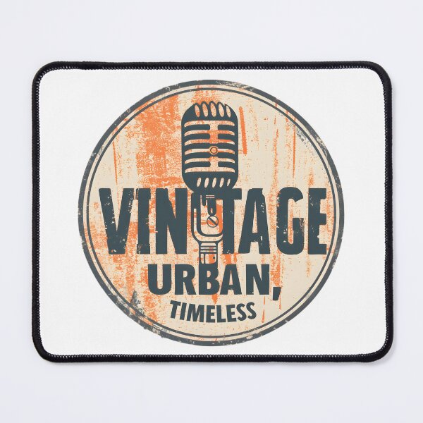 Item preview, Retro Urban Seals designed and sold by AI-Only Creations.