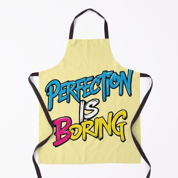 Item preview, Perfection is boring graffiti designed and sold by Mrwolf-designs.