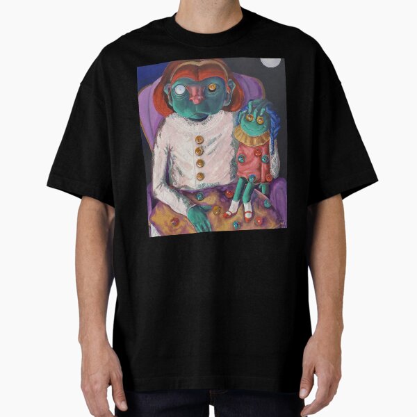 La vierge à l'enfant T-shirt oversize