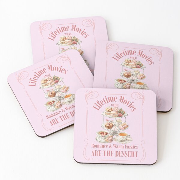 Item preview, Lifetime Movies where romance and warm fuzzies are the dessert designed and sold by CalliesTees.