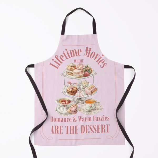 Item preview, Lifetime Movies where romance and warm fuzzies are the dessert designed and sold by CalliesTees.