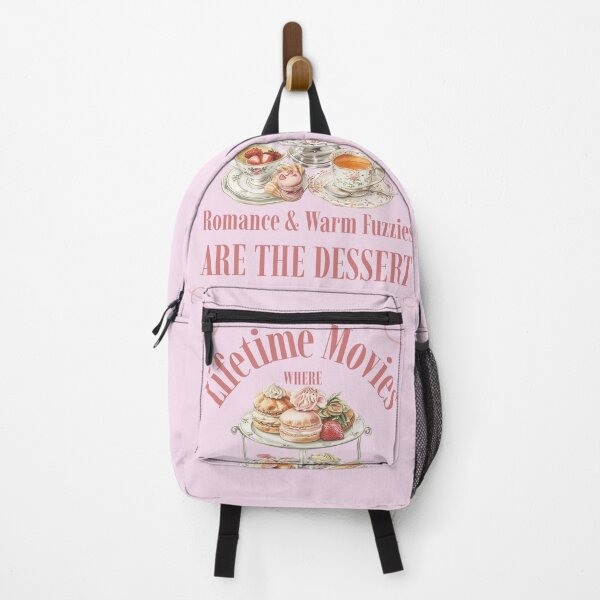 Item preview, Lifetime Movies where romance and warm fuzzies are the dessert designed and sold by CalliesTees.