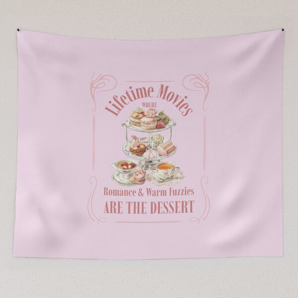 Item preview, Lifetime Movies where romance and warm fuzzies are the dessert designed and sold by CalliesTees.