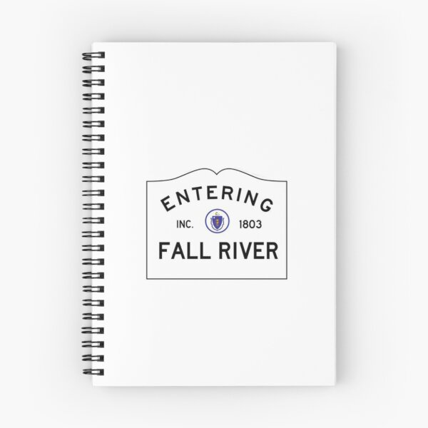 Artikelvorschau, Betreten des Fall River-Schilds entworfen und verkauft von delmarvastickers.