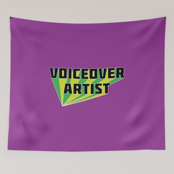 Item preview, Voiceover Artist HERO 3 designed and sold by mrshelenbee.