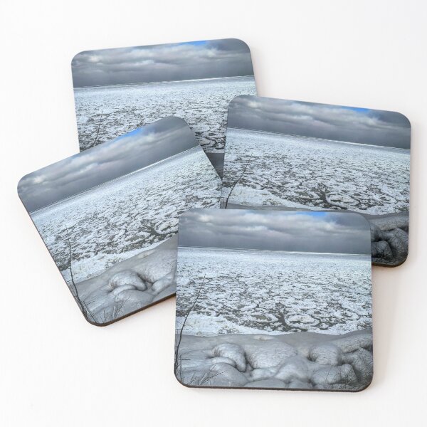 Item preview, Icy Erie designed and sold by EyeCandyCanvas.