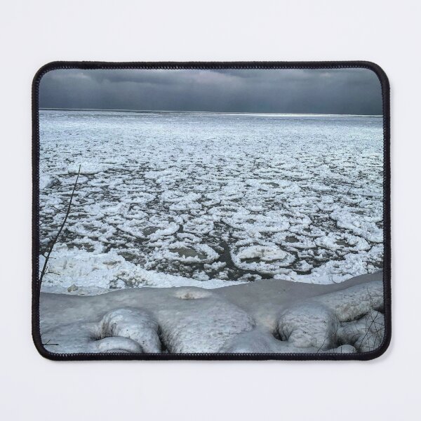 Item preview, Icy Erie designed and sold by EyeCandyCanvas.