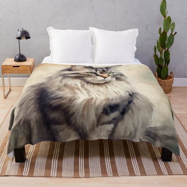 Item preview, Cat , original artwork,watercolor designed and sold by TrendyGenZArt.