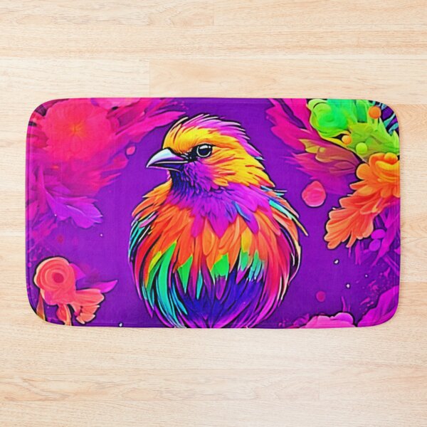 Item preview, Rainbow Bird in Dreamland designed and sold by Health And Fitness Posts e-Store.