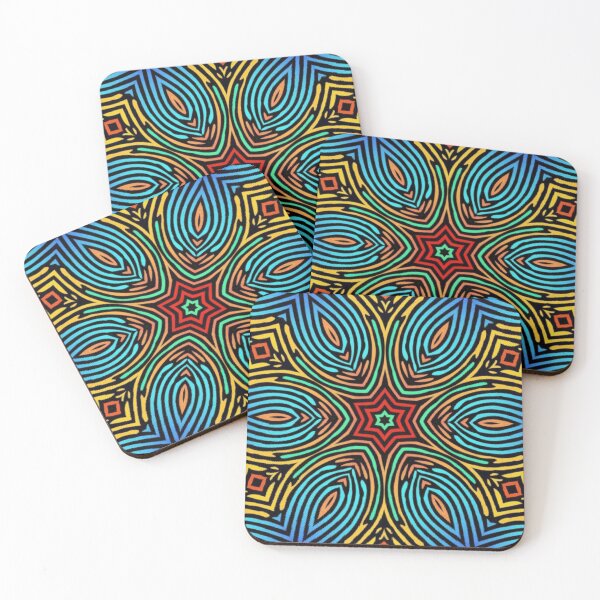 Item preview, Multicoured pattern  designed and sold by Craft-Qasba .