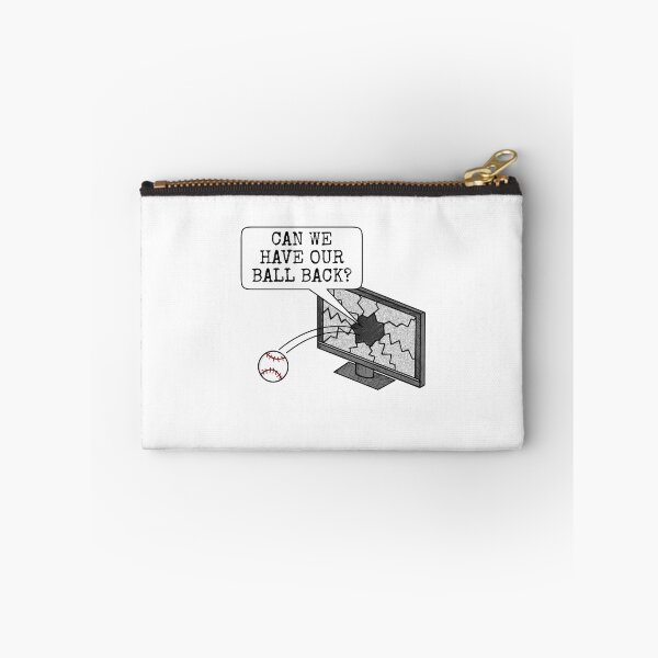 Item preview, Can We Have Our Ball Back? Baseball Funny designed and sold by doodlerob.