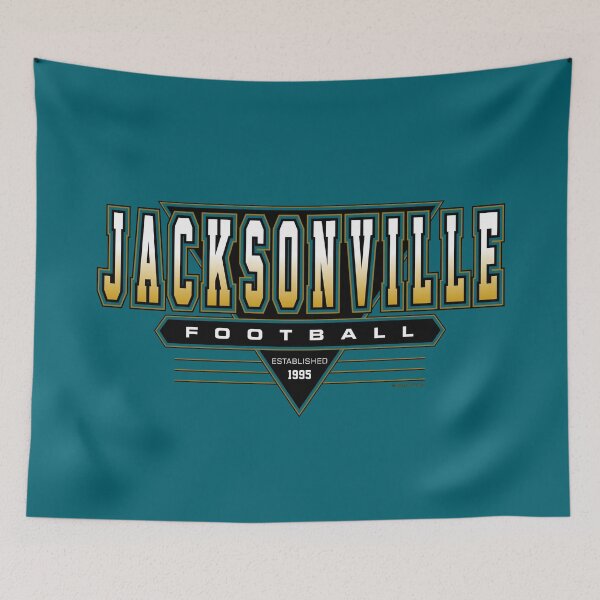 Item preview, Jacksonville Football Retro, Vintage Jaguars Inspired 90s Throwback designed and sold by Ashes of Sound.