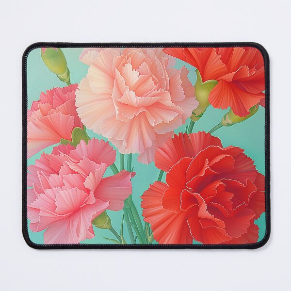 Item preview, Carnations designed and sold by HarperSkye.