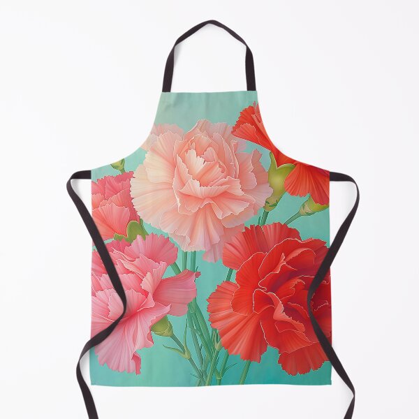 Item preview, Carnations designed and sold by HarperSkye.