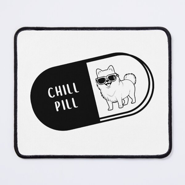 Item preview, vitamin chill pill (dog version) designed and sold by Spirit and Style.