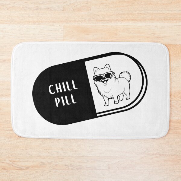 Item preview, vitamin chill pill (dog version) designed and sold by Spirit and Style.