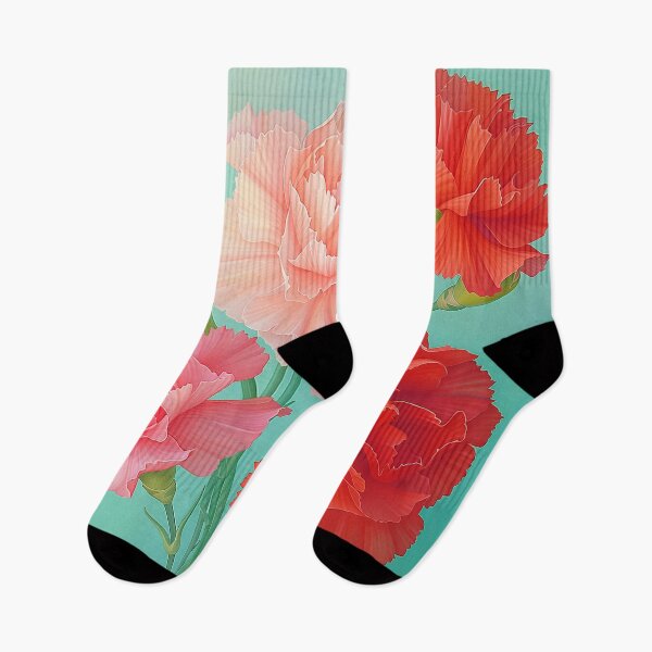 Item preview, Carnations designed and sold by HarperSkye.