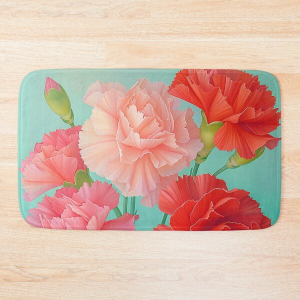 Item preview, Carnations designed and sold by HarperSkye.