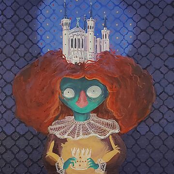 Aperçu de l'œuvre Dame Fourvière de Modelaine