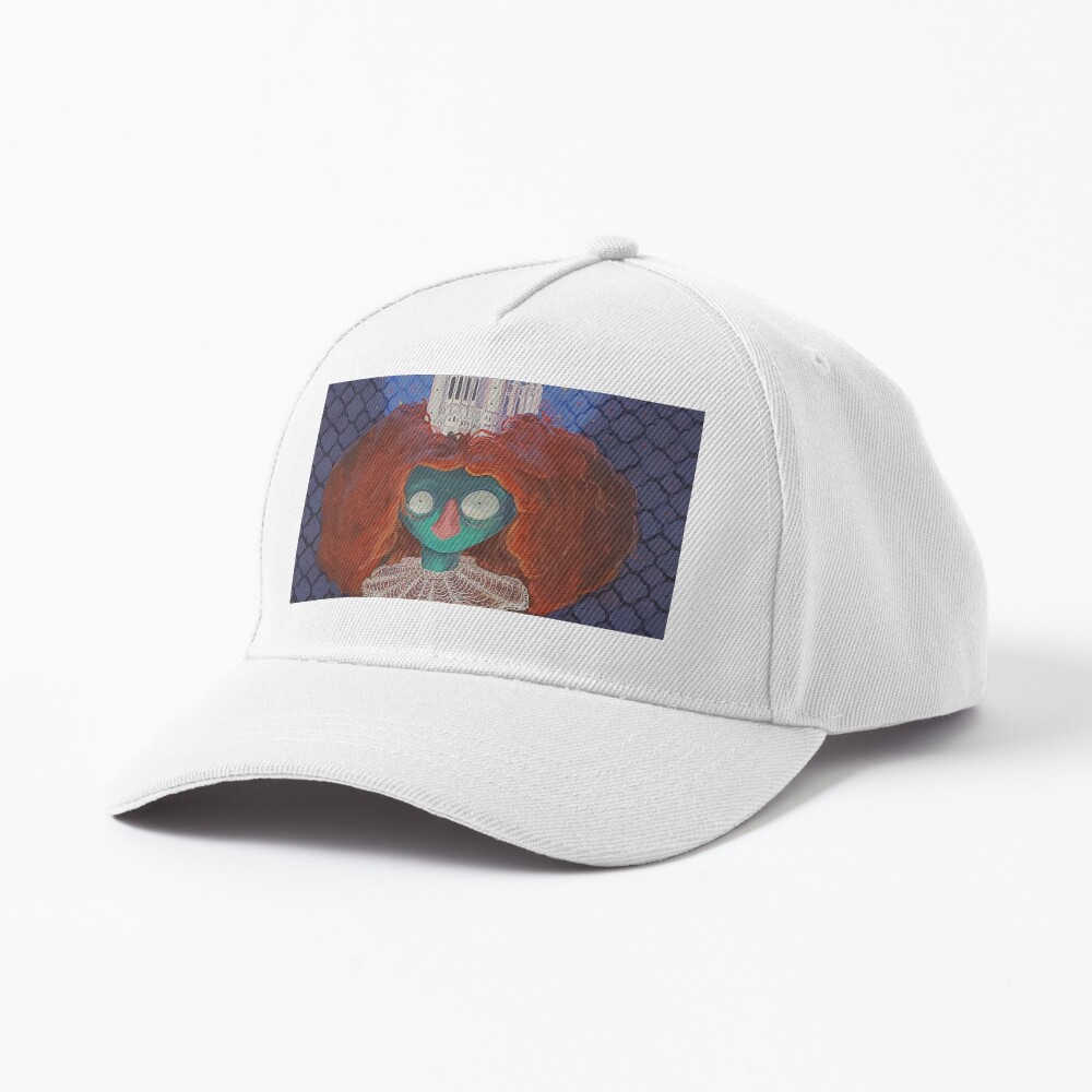 Aperçu de l'œuvre Casquette de baseball créée et vendue par Modelaine.