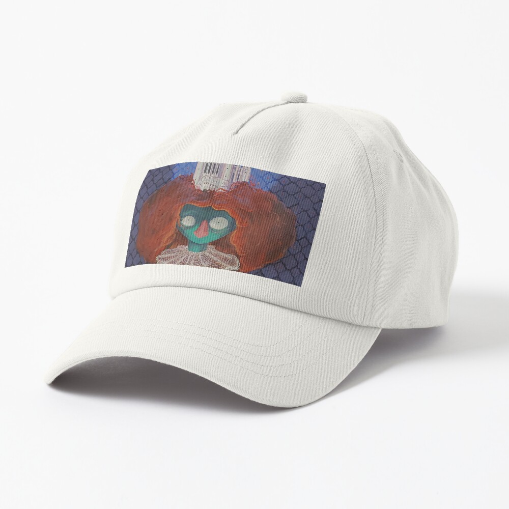 Aperçu de l'œuvre Casquette Dad Hat créée et vendue par Modelaine.