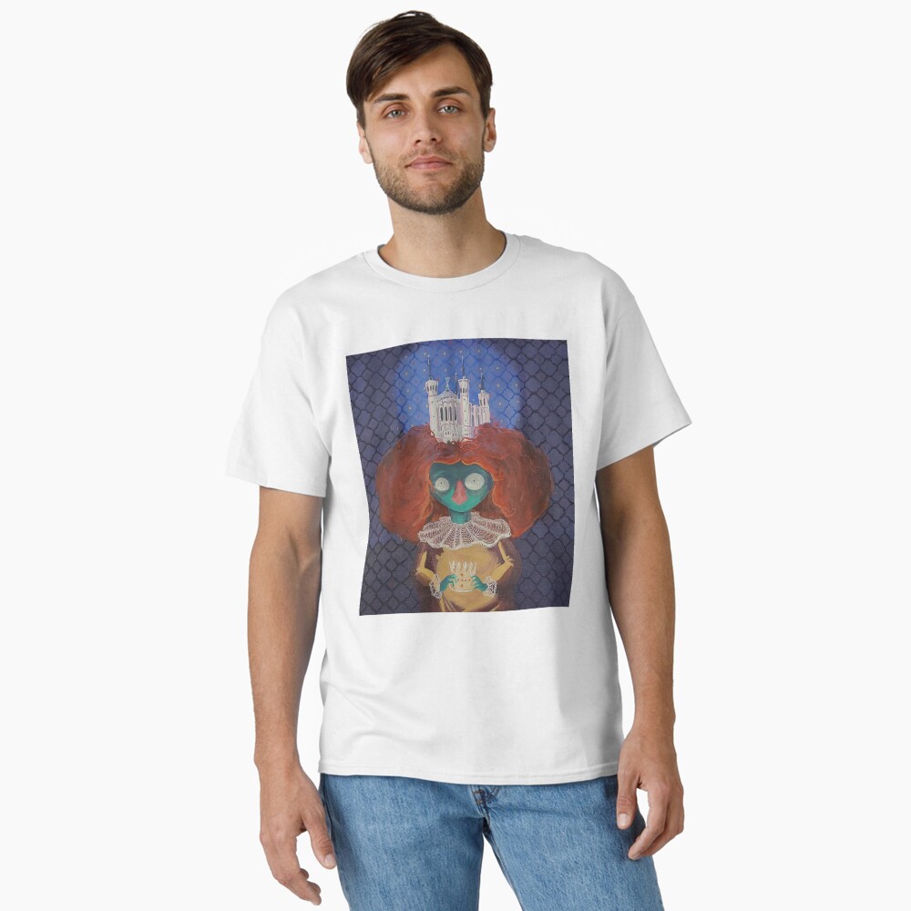 Aperçu de l'œuvre T-shirt classique créée et vendue par Modelaine.