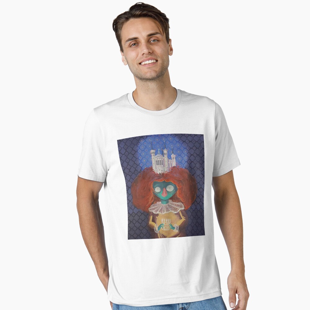 Aperçu de l'œuvre T-shirt essentiel créée et vendue par Modelaine.