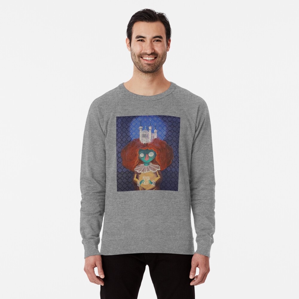 Aperçu de l'œuvre Sweatshirt léger créée et vendue par Modelaine.