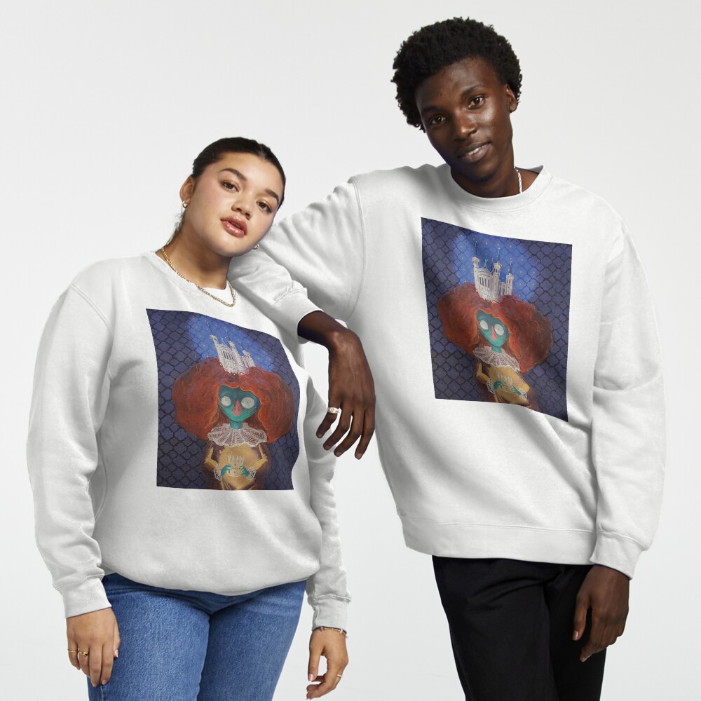 Aperçu de l'œuvre Sweatshirt épais créée et vendue par Modelaine.