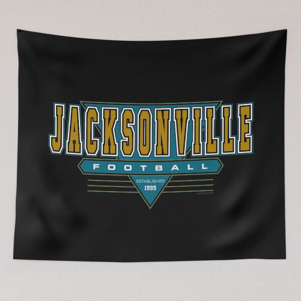 Item preview, Jacksonville Football Retro, Vintage Jaguars Inspired 90s Throwback designed and sold by Ashes of Sound.