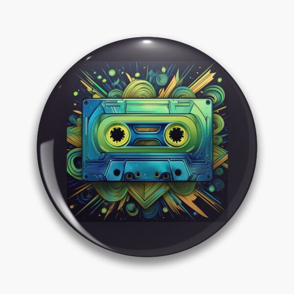Item preview, 80's Nostalgia Cassette Tape designed and sold by MagentaLivery.
