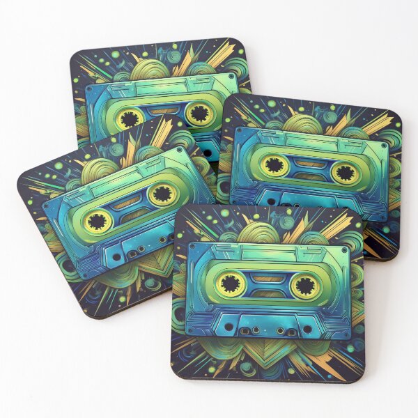 Item preview, 80's Nostalgia Cassette Tape designed and sold by MagentaLivery.