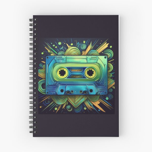Item preview, 80's Nostalgia Cassette Tape designed and sold by MagentaLivery.