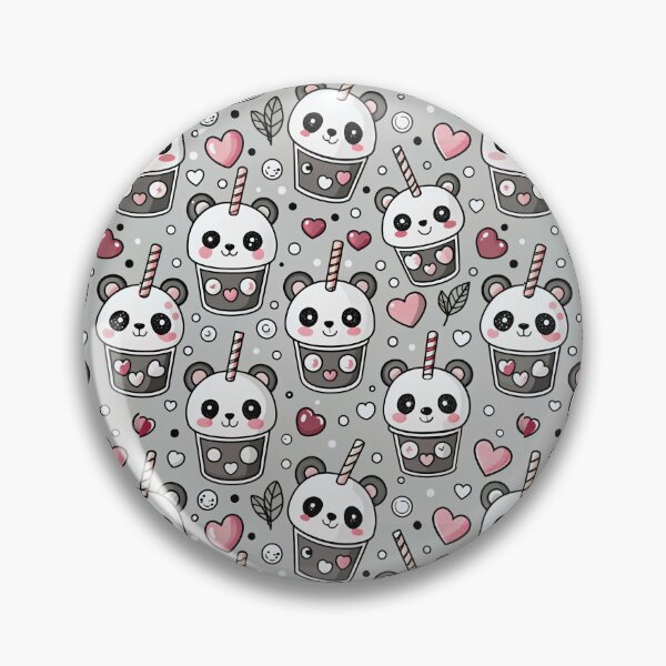 Item preview, panda bubble tea  designed and sold by jkrphoto.