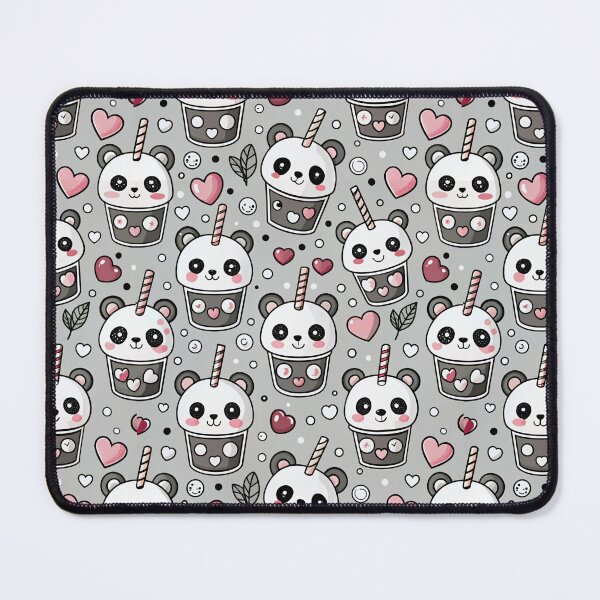 Item preview, panda bubble tea designed and sold by jkrphoto.