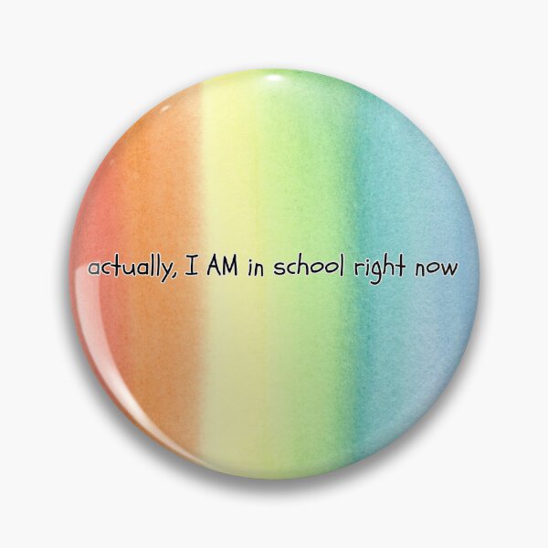 Item preview, Actually, I AM In School designed and sold by SouthBranchCoop.