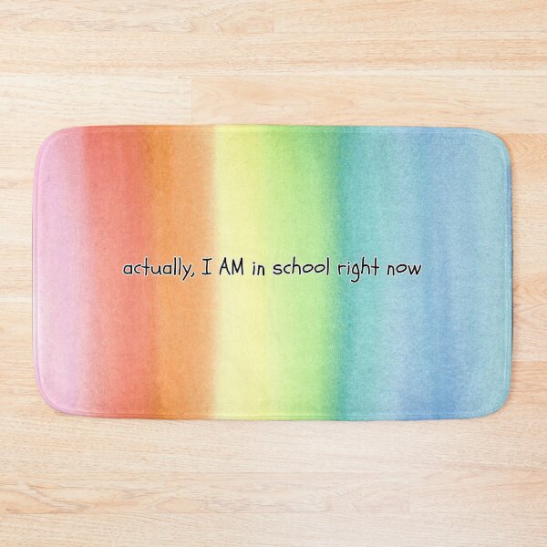 Item preview, Actually, I AM In School designed and sold by SouthBranchCoop.