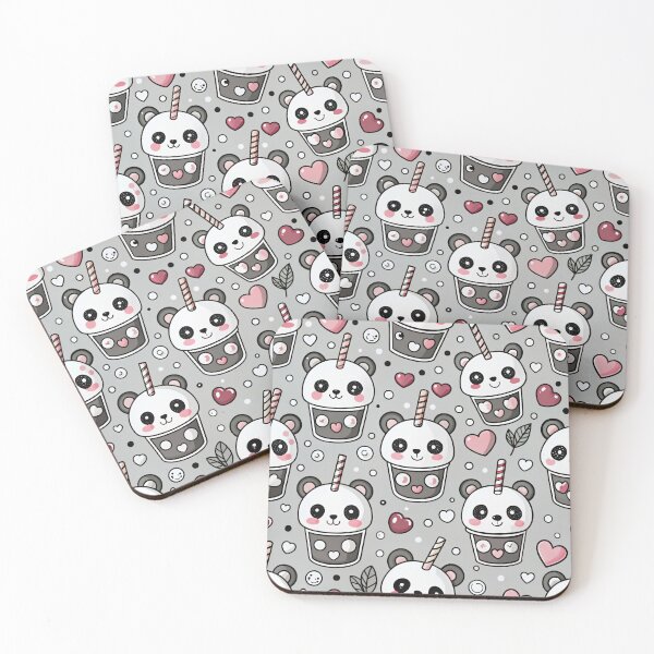 Item preview, panda bubble tea  designed and sold by jkrphoto.