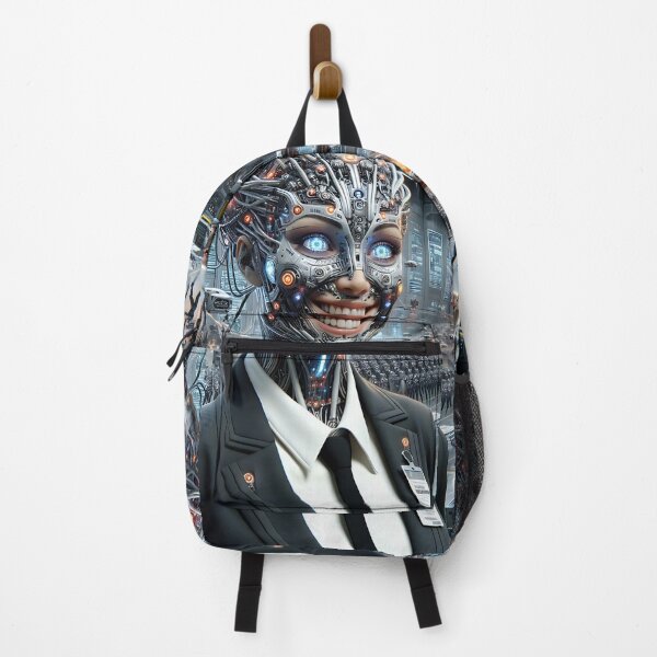 Item preview, Rebellion in the Cyborg Factory: The Rise of Artificial Sentience designed and sold by adena182.