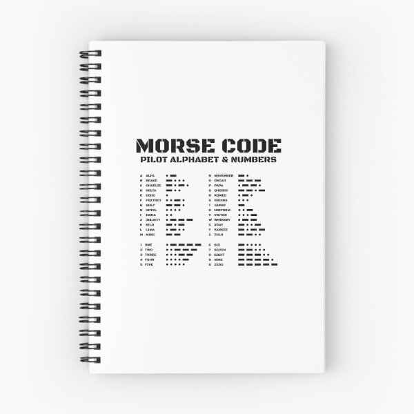 Item preview, Morse Code for Beginners Mastering the Pilot Alphabet designed and sold by AnnSign.