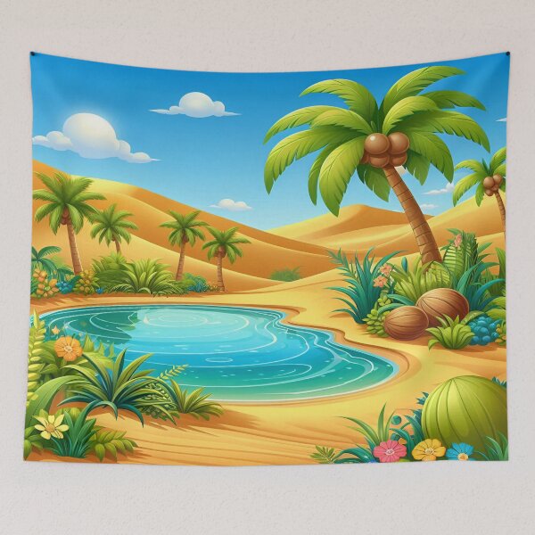 Item preview, Tropical Oasis Art designed and sold by Fashiospice07.