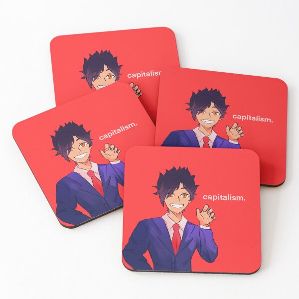 Item preview, Kuroo Capitalism Meme designed and sold by VanillaTaro.