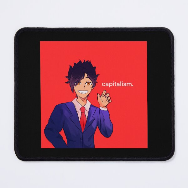 Item preview, Kuroo Capitalism Meme designed and sold by VanillaTaro.