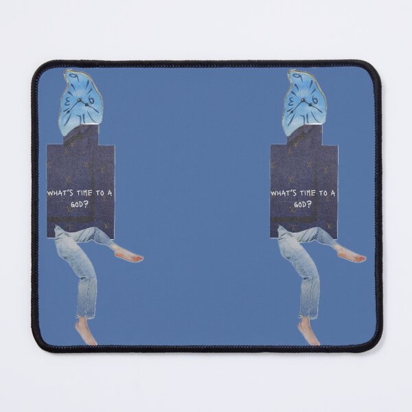Item preview, What's Time to a God ft. Dali designed and sold by MonsoonartsbyM.