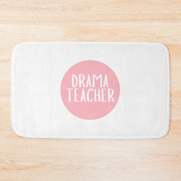 Item preview, Drama Teacher  designed and sold by CharmStudio.