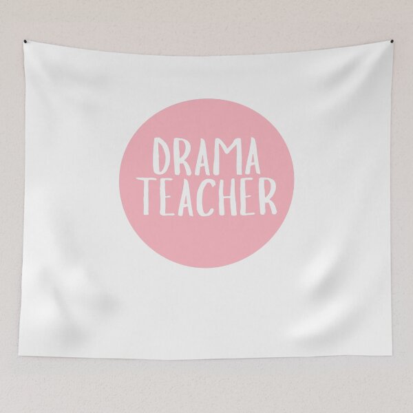 Item preview, Drama Teacher  designed and sold by CharmStudio.