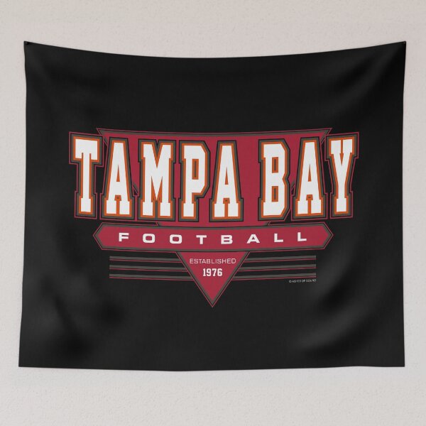 Item preview, Tampa Bay Football Retro, Vintage Buccaneers Inspired 90s Throwback designed and sold by Ashes of Sound.