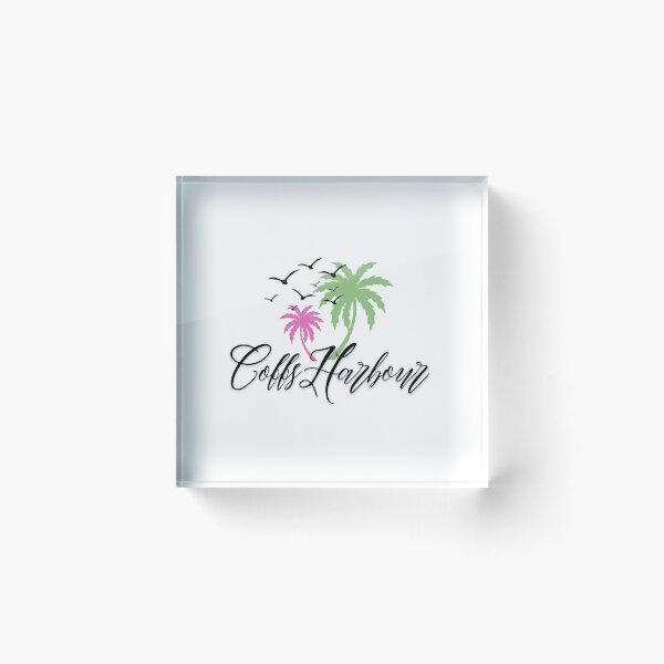 Item preview, Coffs Harbour, New South Wales, Australia - Pink Palm designed and sold by PurrfectionMeow.