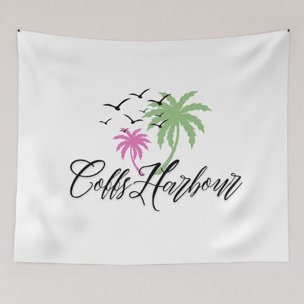 Item preview, Coffs Harbour, New South Wales, Australia - Pink Palm designed and sold by PurrfectionMeow.