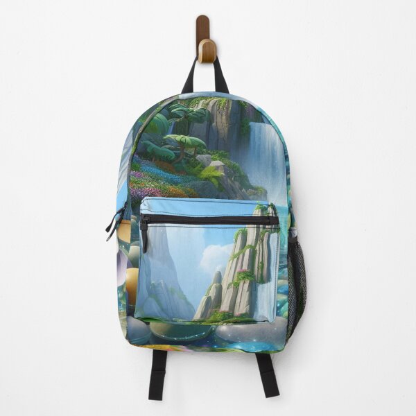 Item preview, Enchanted Waterfall Oasis Art designed and sold by Fashiospice07.